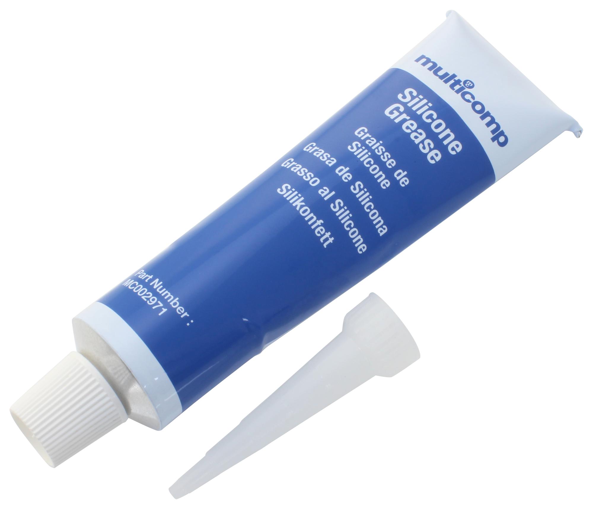 Farnell MC002971 – Reliable Silicone Grease for Industrial Applications