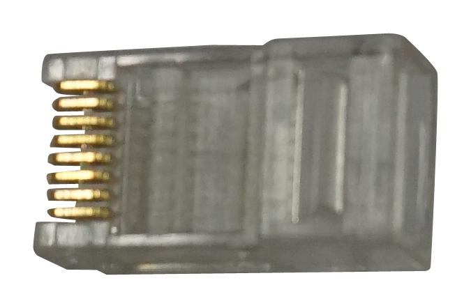 Premier Farnell Series Multicomp RJ45 Modular Plug: MC002982