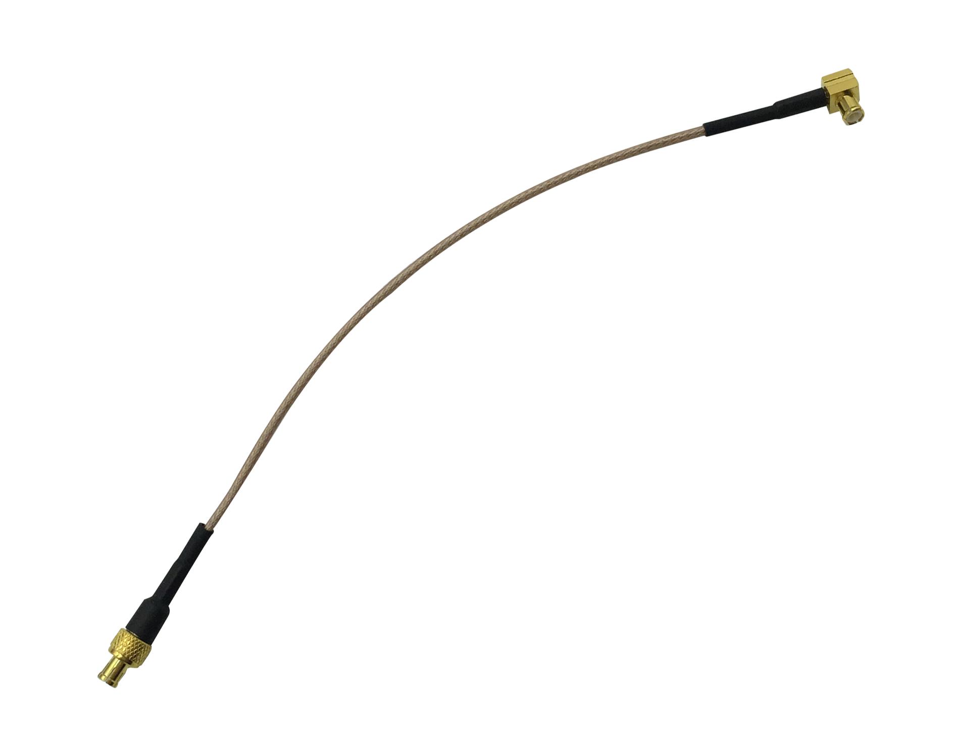 Multicomp Series RF Cable: MCX R/A Plug - Straight Plug MC002987