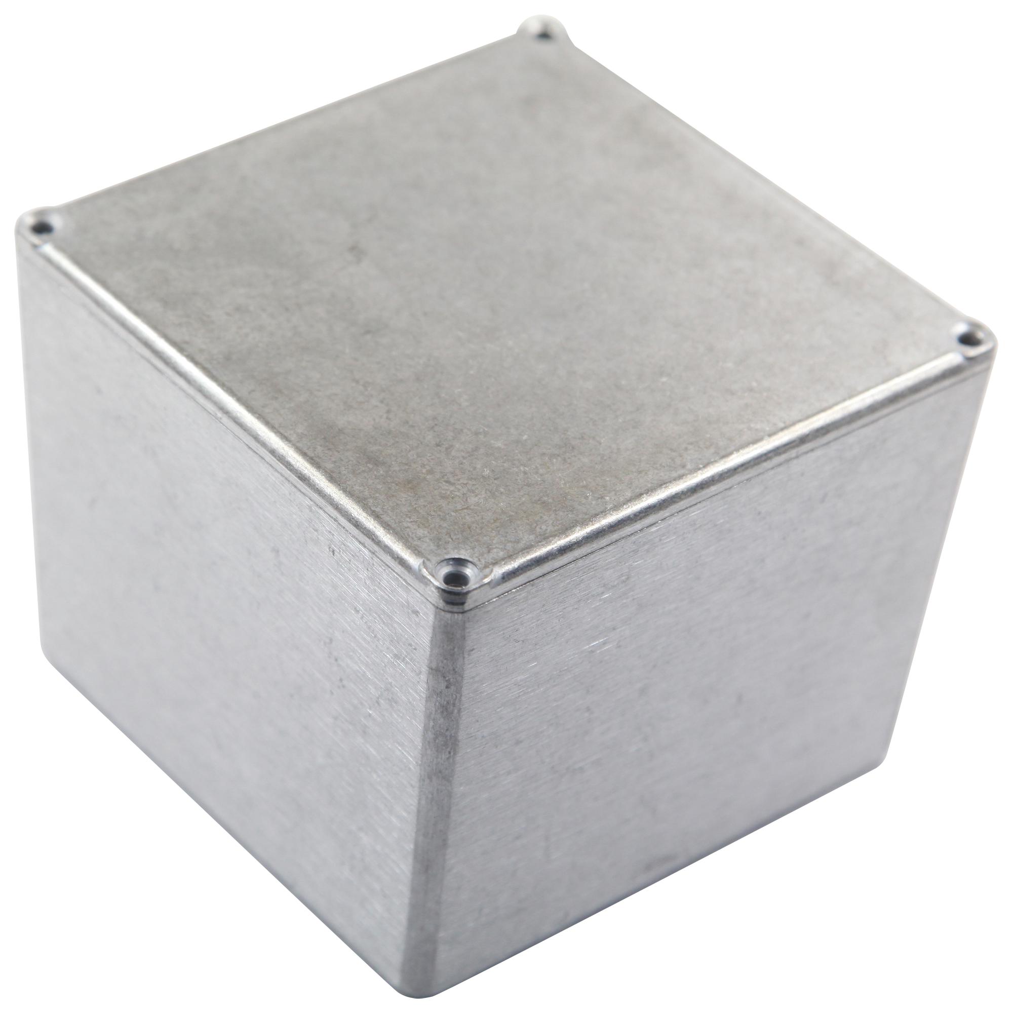 Aluminium Enclosures 120.5 x 120.5 x 59.2 – Reliable Weatherproof Enclosure for Industrial Applications