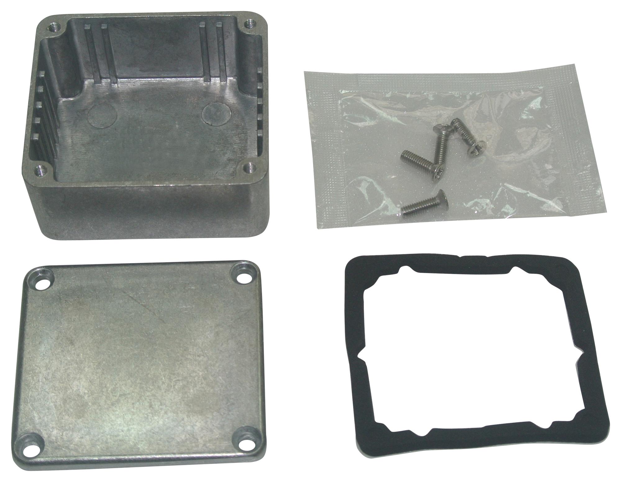 Aluminium Series Enclosures: IP66 Dust and Moisture Protection with Sealing Gaskets