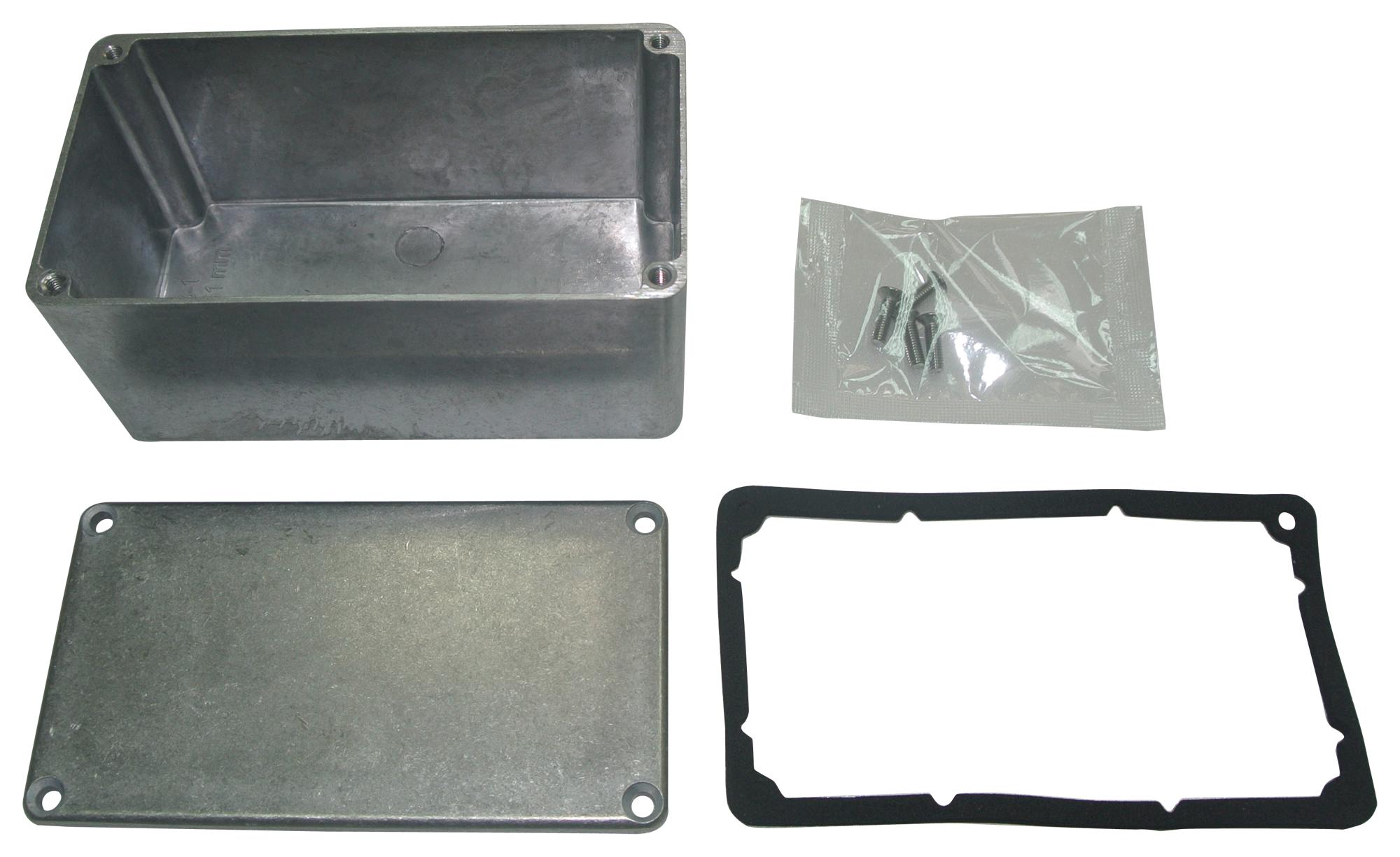 Buy Multicomp Diecast Aluminium Enclosure Part Number MC003584 Online