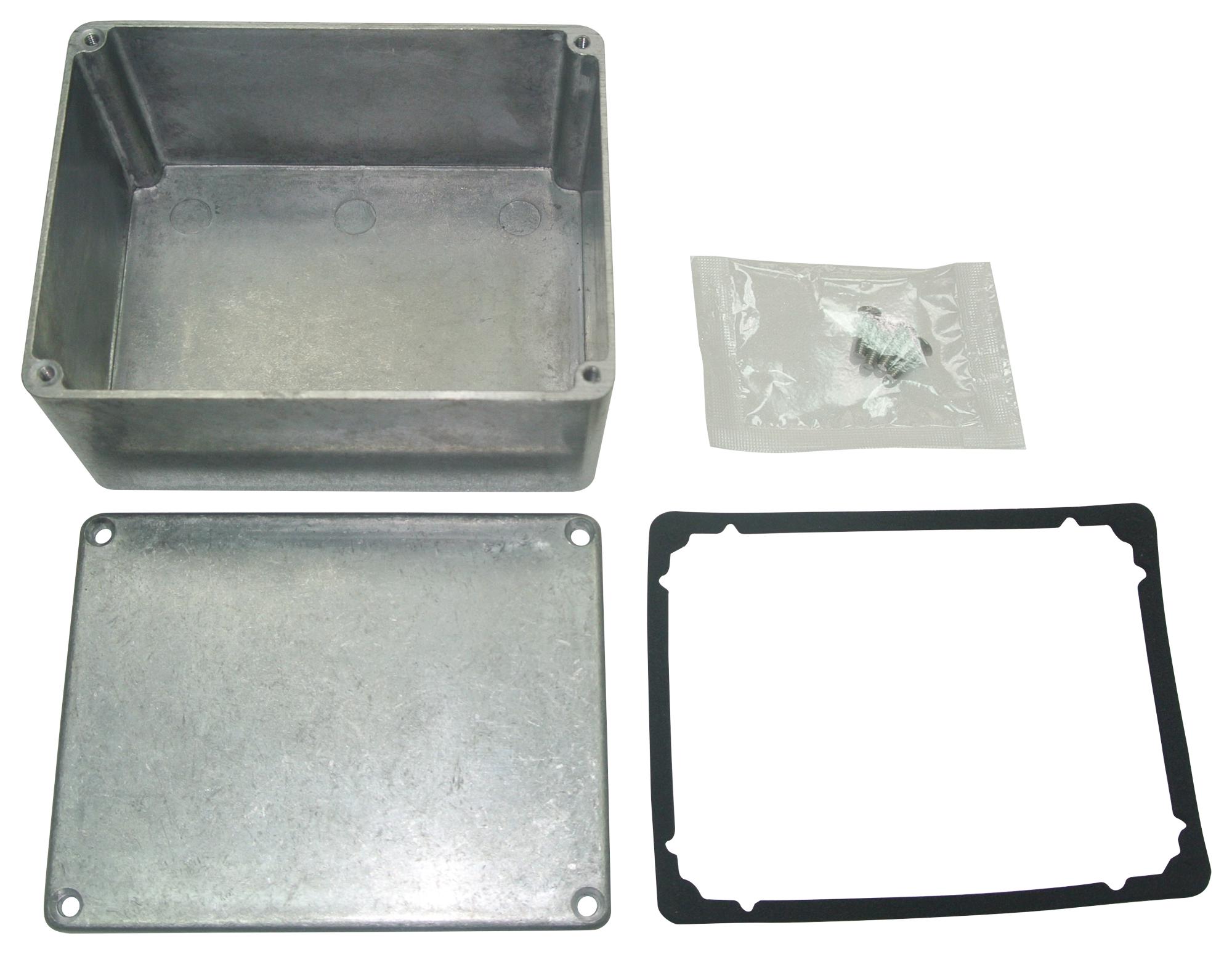 Buy Multicomp Aluminium Enclosure Part Number MC003585 Online
