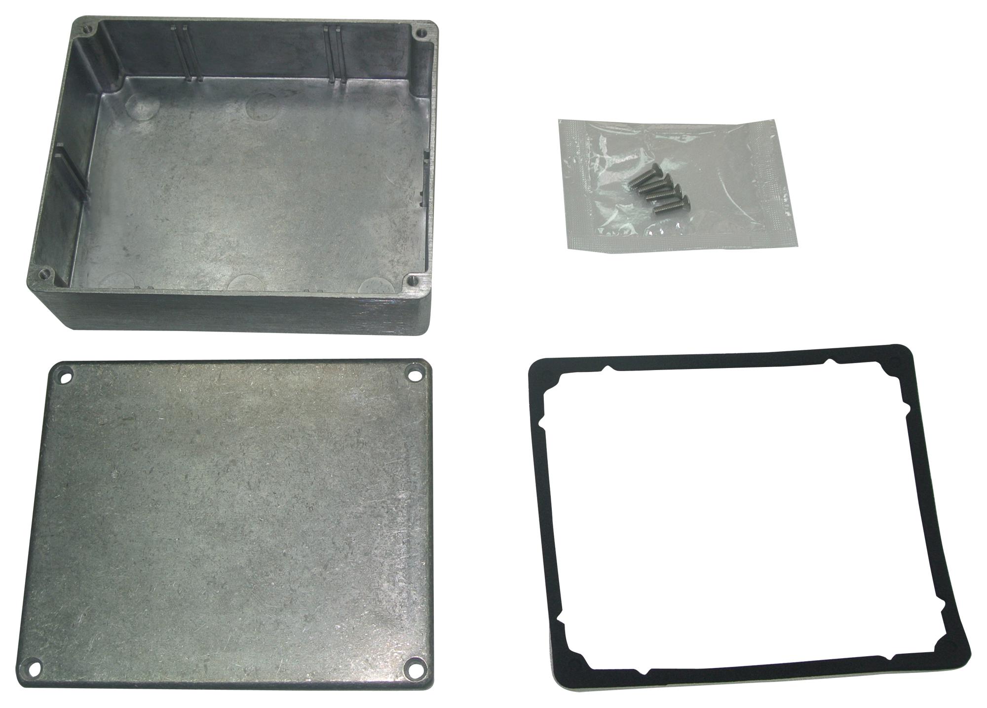 Multicomp Aluminium – Reliable Enclosure for Industrial Applications