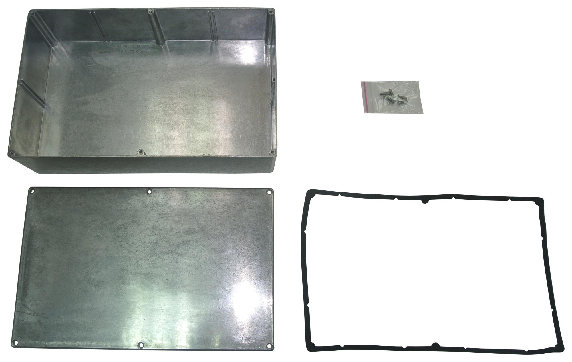 Buy Multicomp Diecast Aluminium Enclosure Part Number MC003593 Online