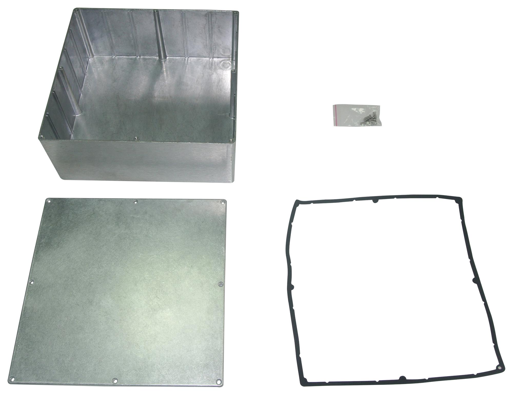 Farnell MC003594 – Reliable Diecast Aluminium Enclosure for Industrial Applications
