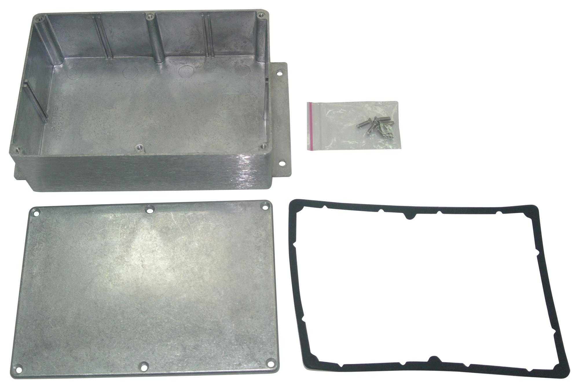 Generic  MC003602 – Reliable Aluminium Enclosure for Industrial Applications