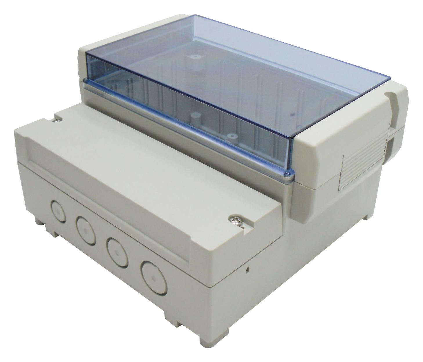 Durable Dual Compartment Enclosure – Reliable IP65 Housing for Industrial Applications
