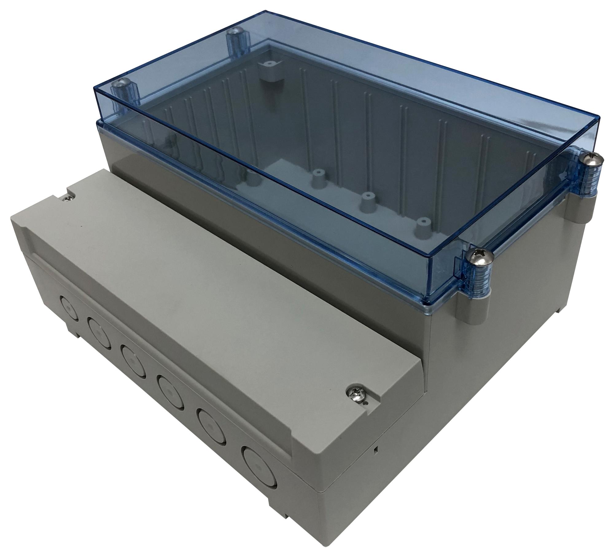 MultiComp Enclosure Series Dual Compartment IP65: MC003612