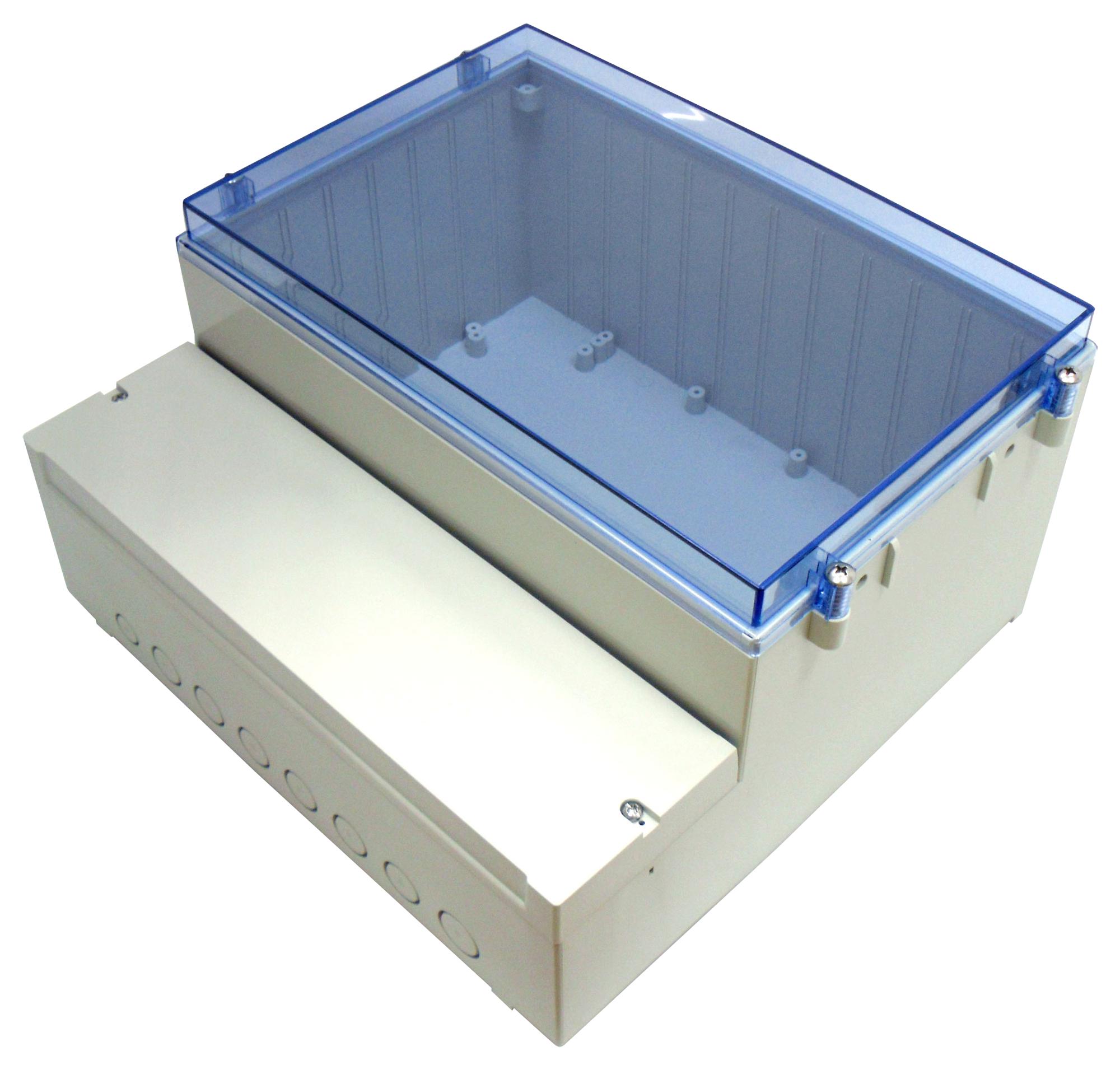 Multicomp Series Enclosure: Dual Compartment Waterproof IP65: MC003614