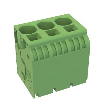 Multicomp Series MC004204 Push-In Spring Terminal Block: Reliable Industrial PCB Connection