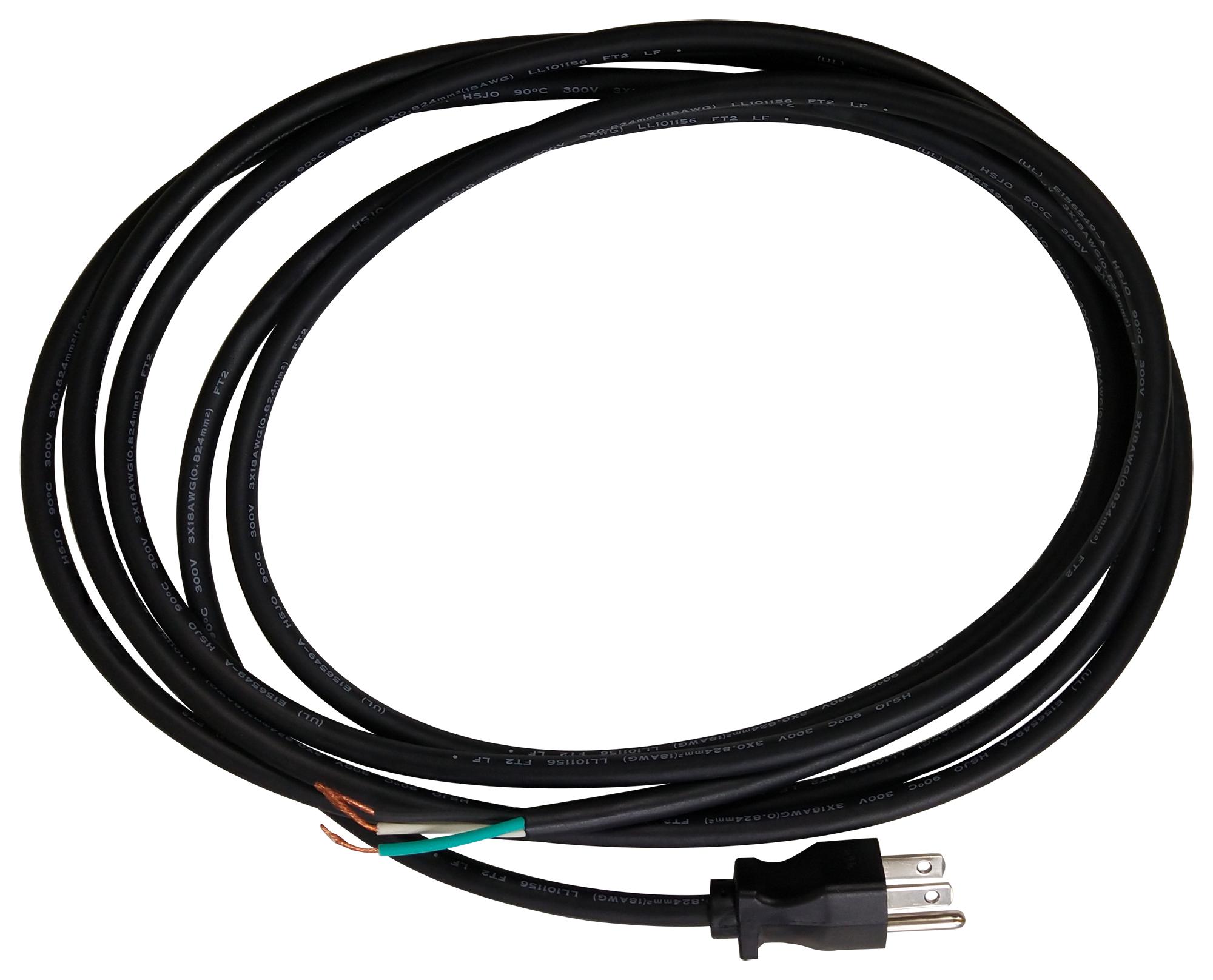 Multicomp Pro MC004216 – Reliable Power Cord for Industrial Applications