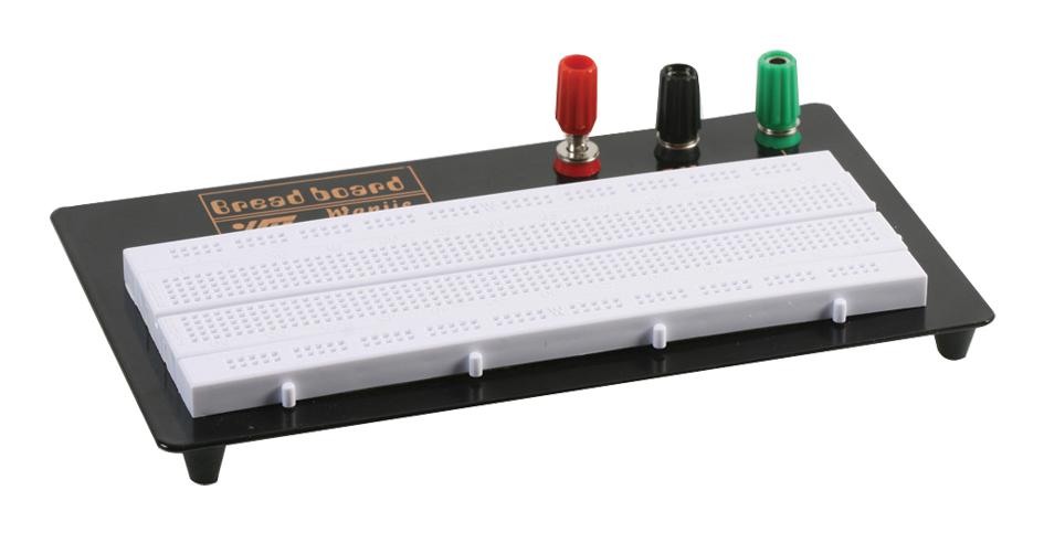 Multicomp MC01001 – Reliable Solderless Breadboard for Industrial Applications