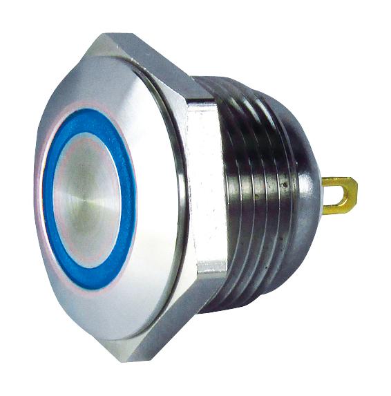Multicomp Vandal Resistant Switch – Reliable Industrial Control Switch for Durable Applications