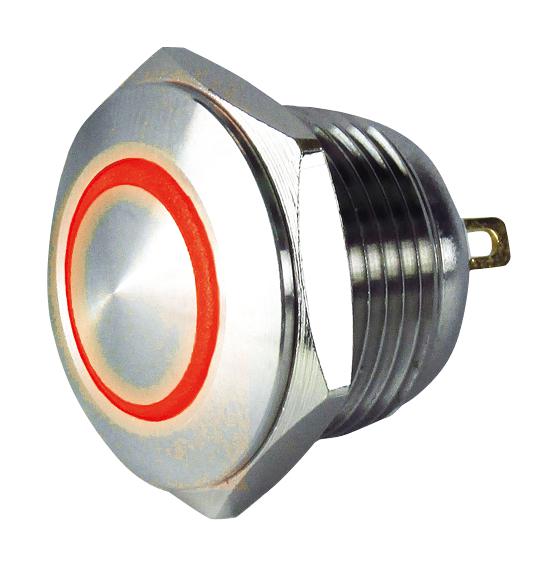 multicomp Series Vandal Resistant Illuminated Switch: MC010883
