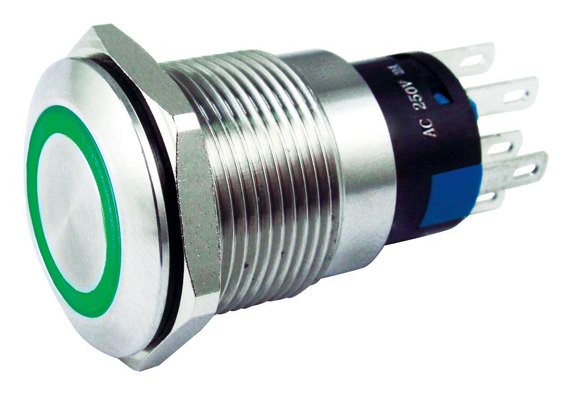 ITluminated Vandal Resistant Switch – Reliable Control for Industrial Applications
