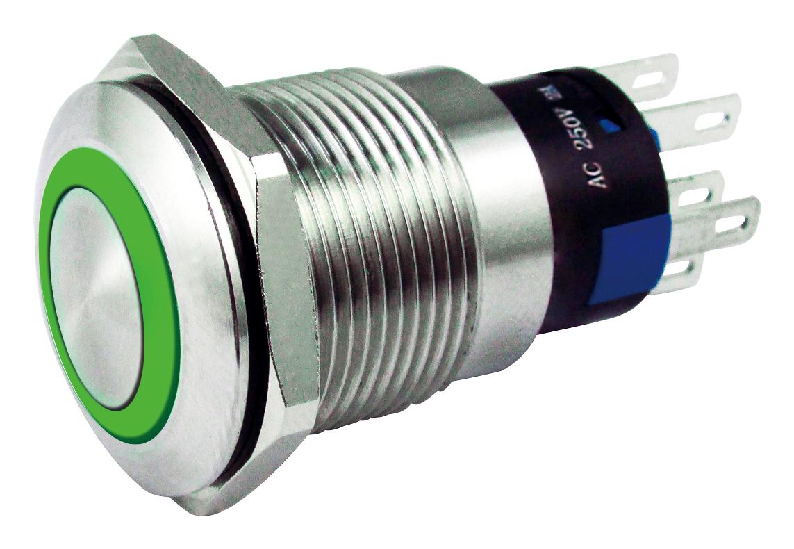 Buy multicomp illuminated vandal resistant switch Part Number MC010930 Online