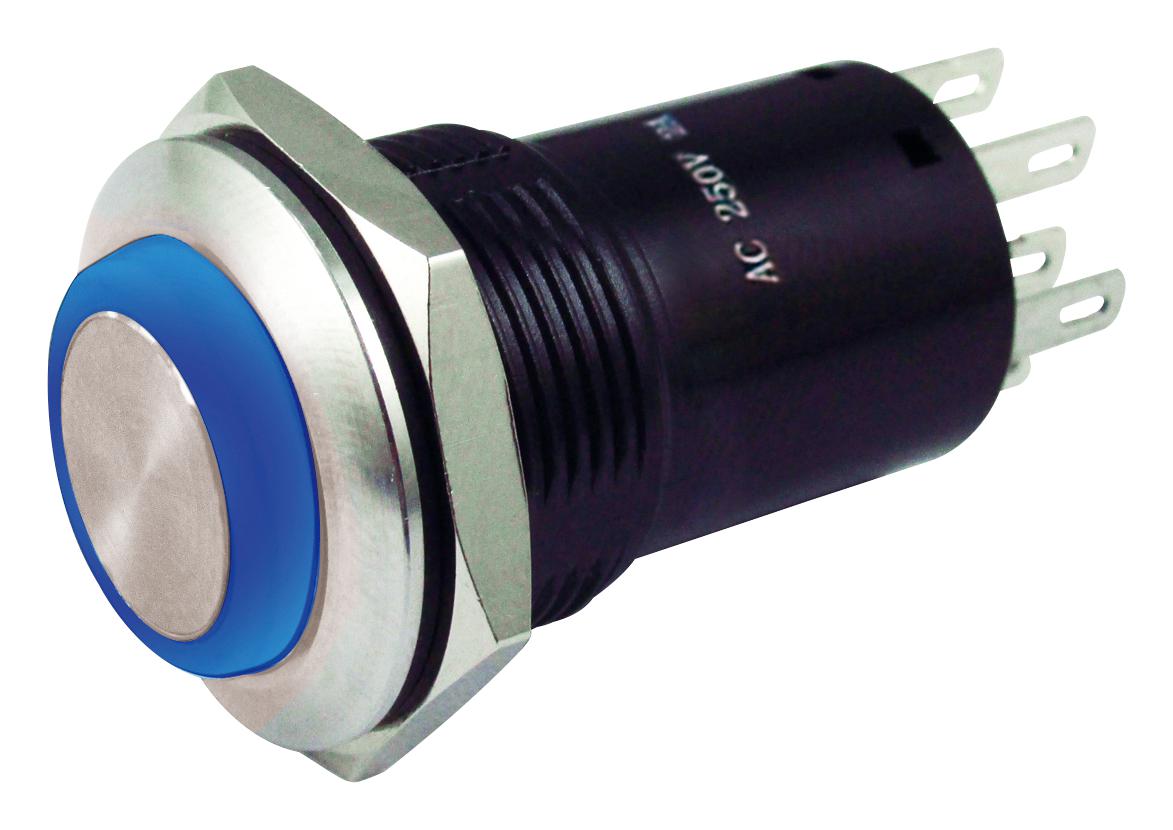Multicomp Vandal Resistant Switch – Reliable Industrial Switch for Control Panels