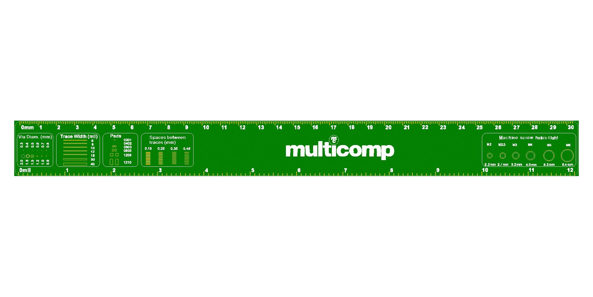 Element14 MC011005 – Reliable PCB Measurement Tool for Industrial Applications