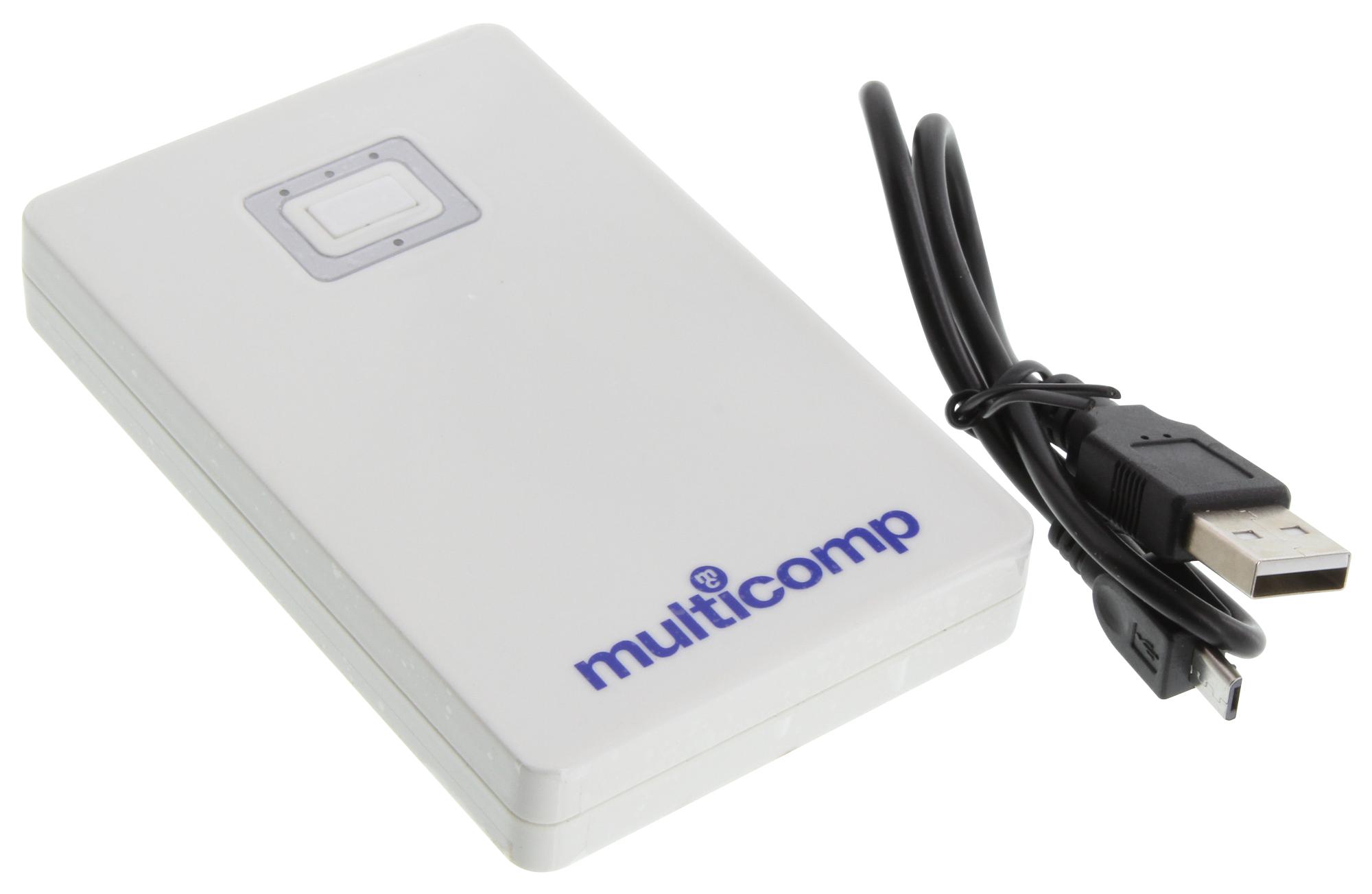 Multicomp Series Universal Power Bank 11,200mAh: MC011332