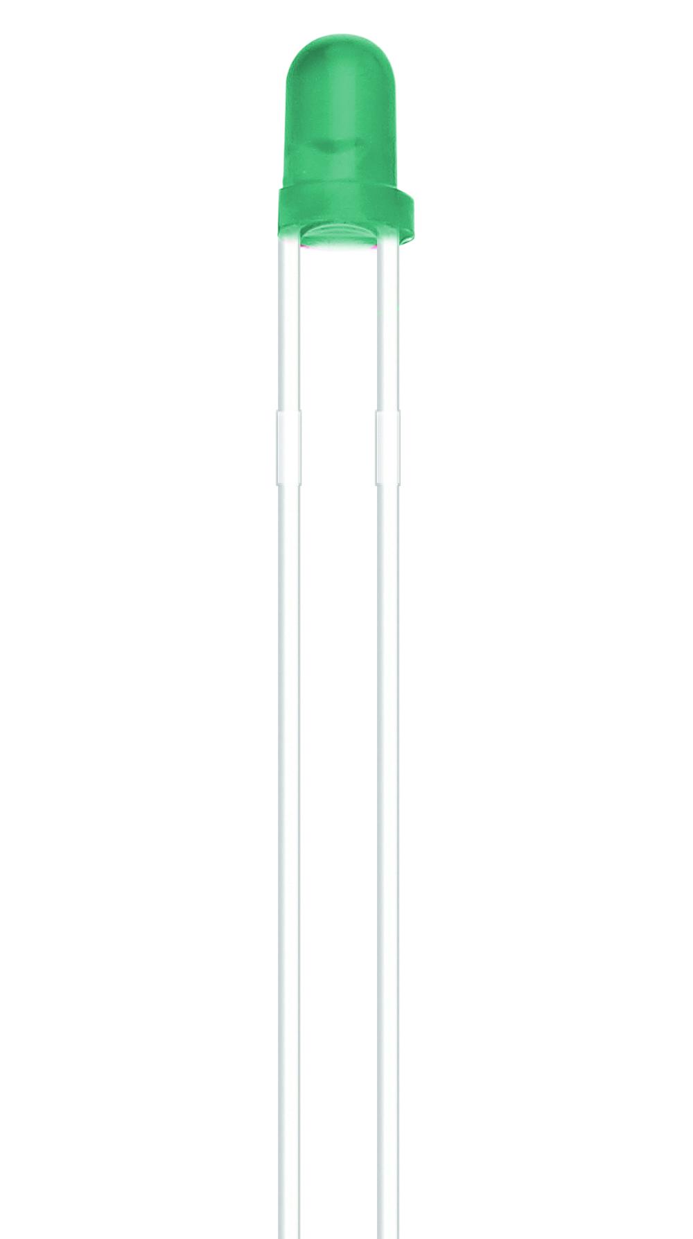 Multicomp 3mm Round LED – Reliable Ultra Yellow Indicator for Industrial Applications