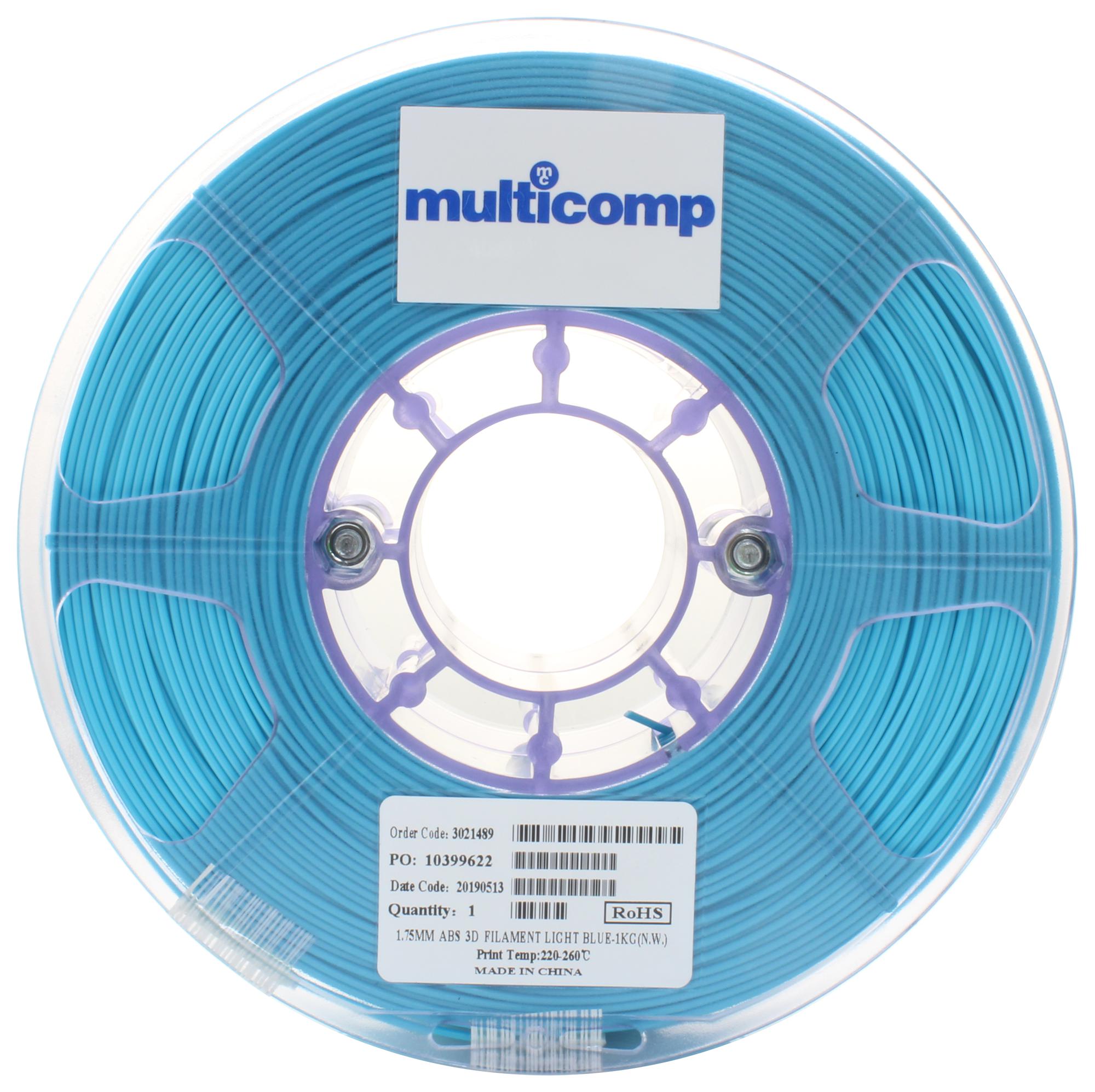 ABS Series Multicomp 3D Filament: MC011439
