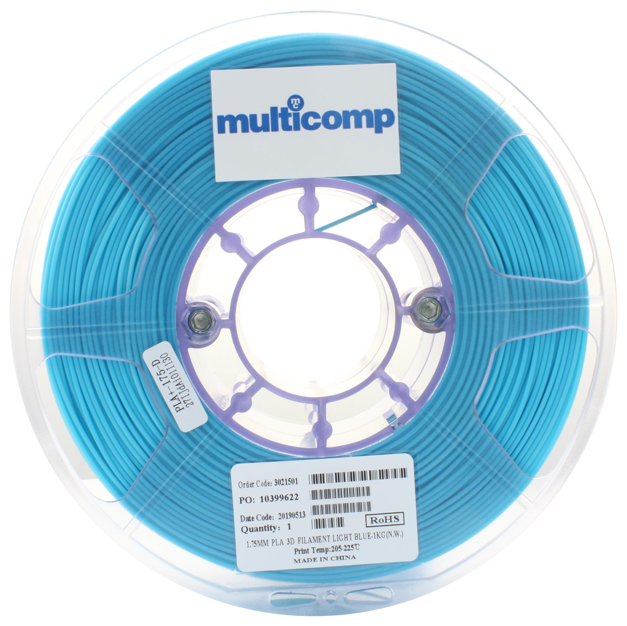 Multicomp Series PLA Filament: MC011450