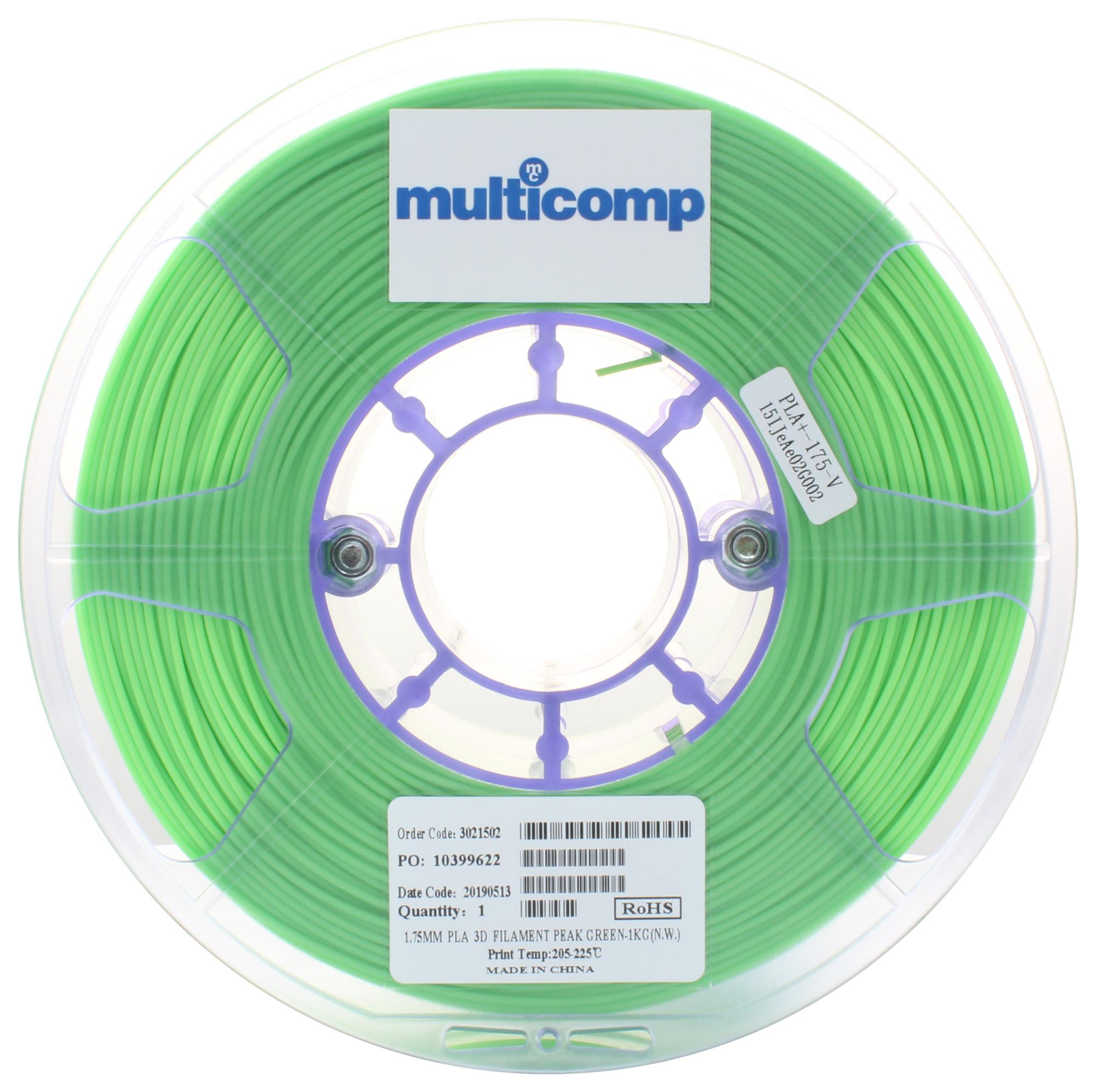 Buy Multicomp PLA Filament Part Number MC011451 Online