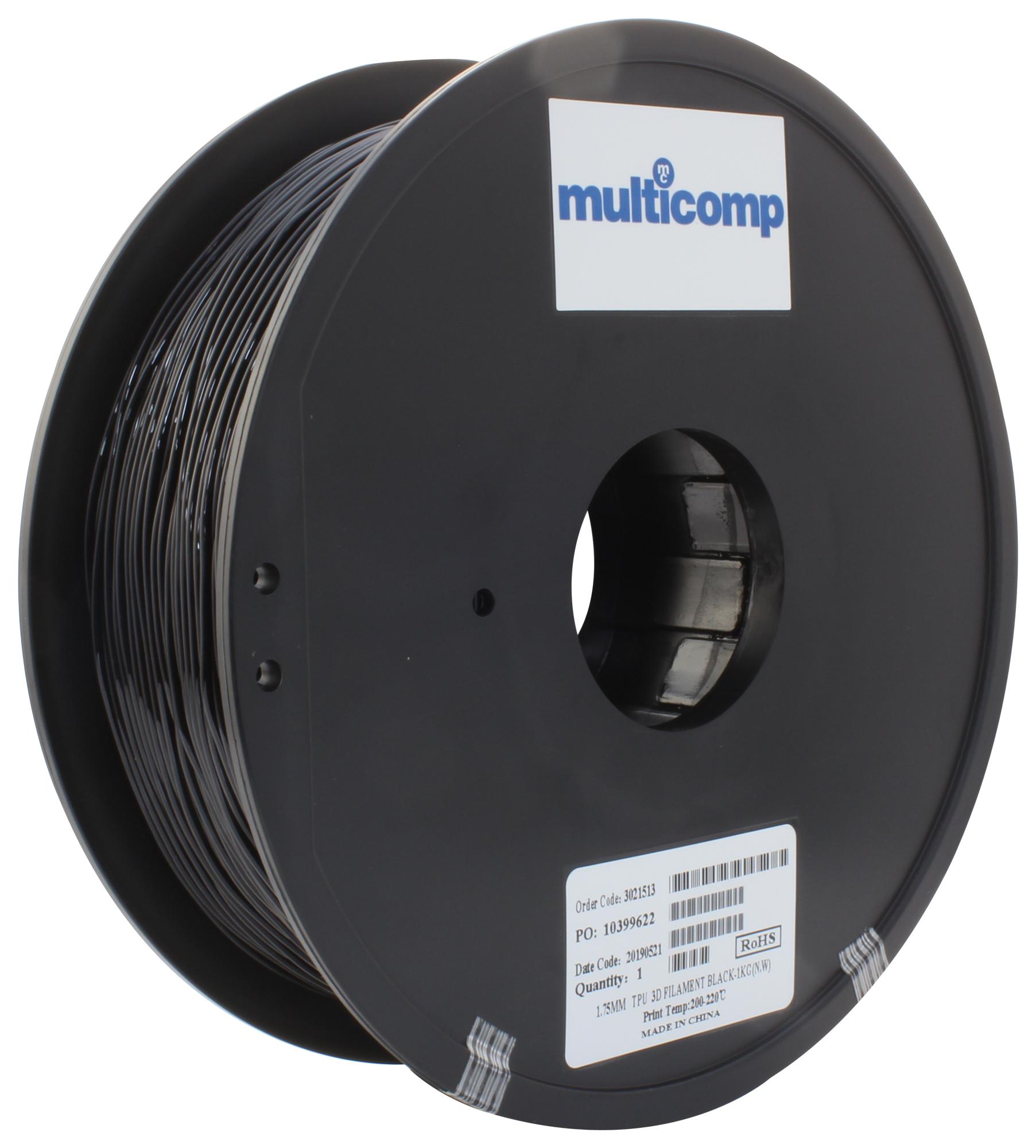 Multicomp MC011461 – Reliable Flexible TPU for Industrial Applications