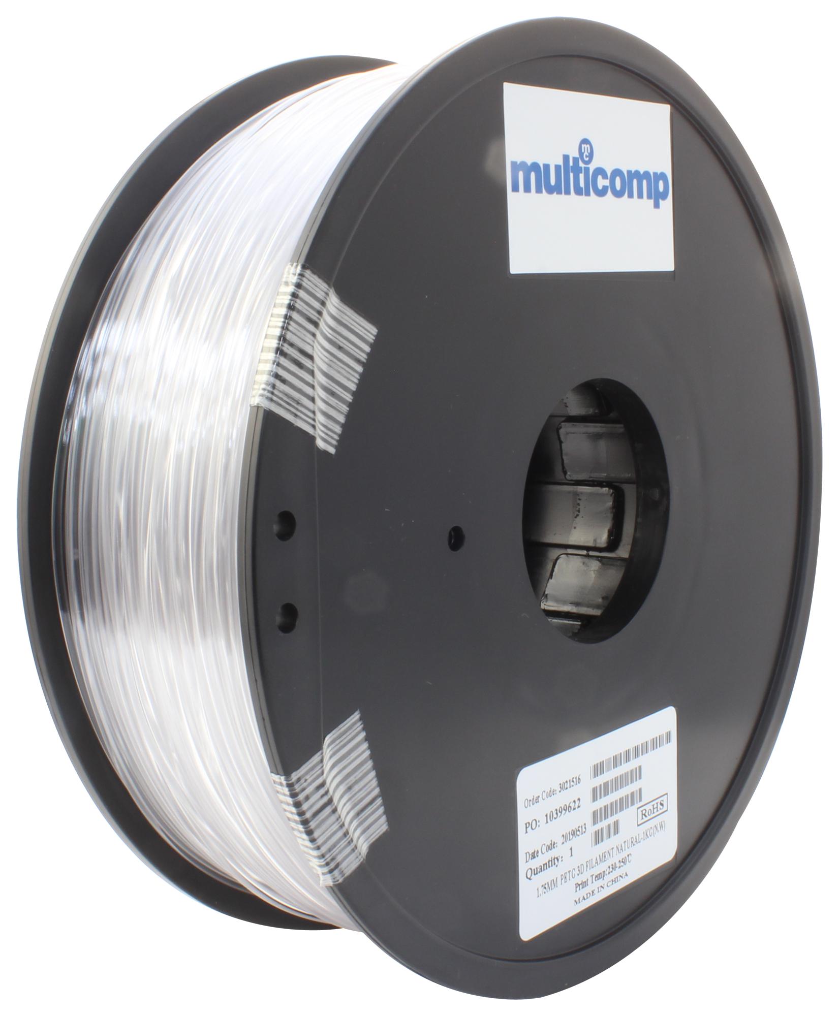 Buy Premier Farell PETG Filament Part Number MC011464 Online