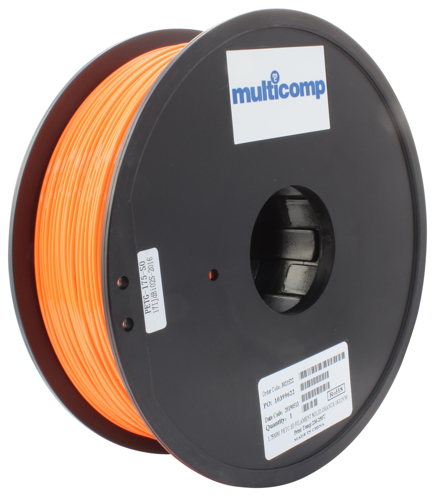 Buy PETG Filament Part Number MC011468 Online