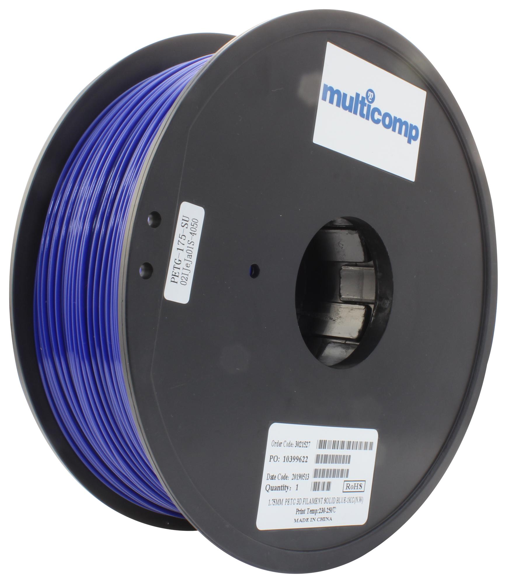 Premier Series PETG Filament: MC011473