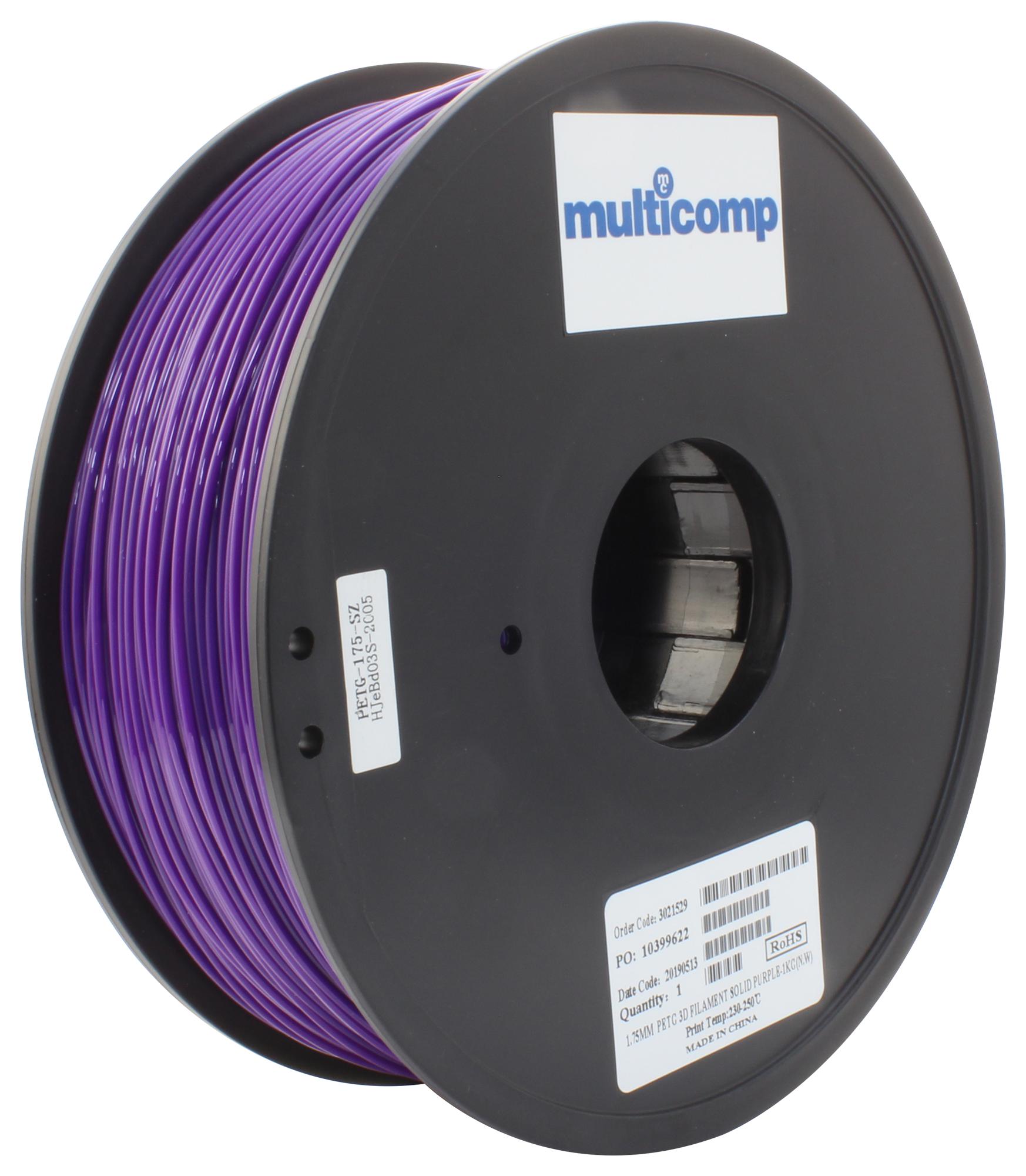 Premier Farell  MC011475 – Reliable PETG Filament for Industrial Applications
