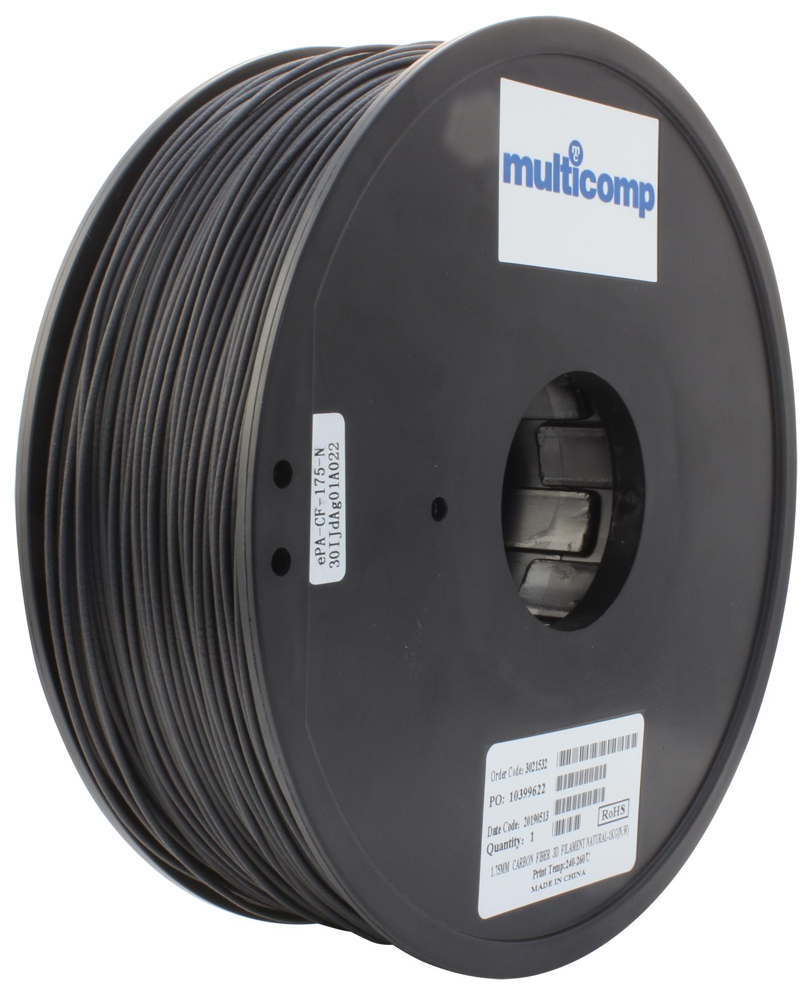 Multicomp Series Carbon Fibre Filament: MC011477