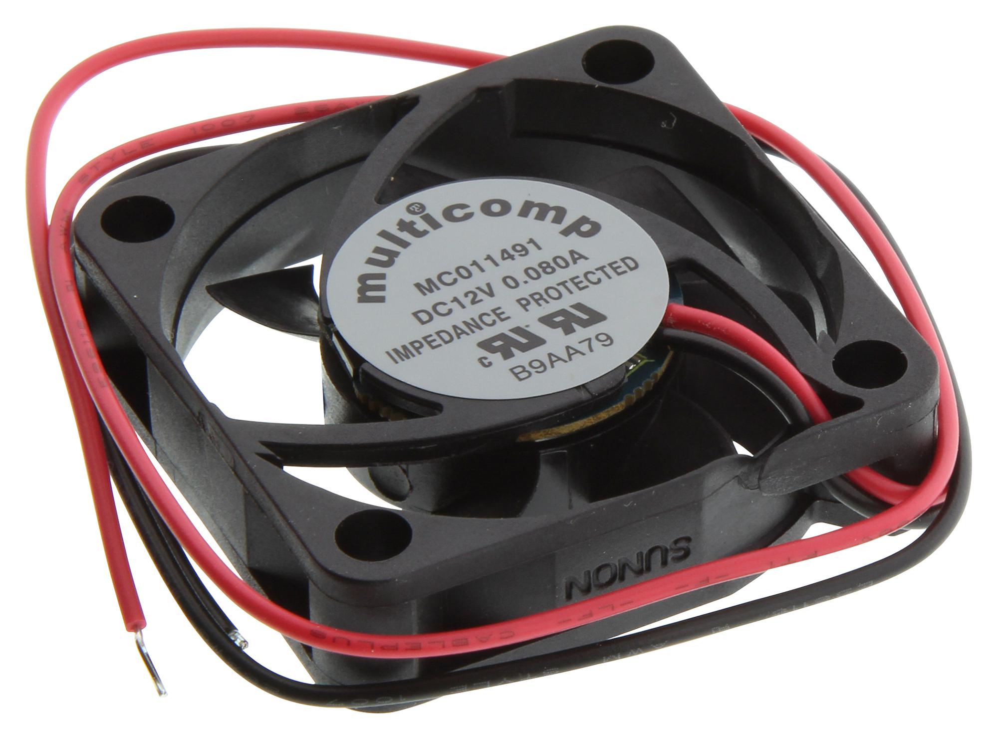 Buy multicomp Axial DC Fan Part Number MC011491 Online