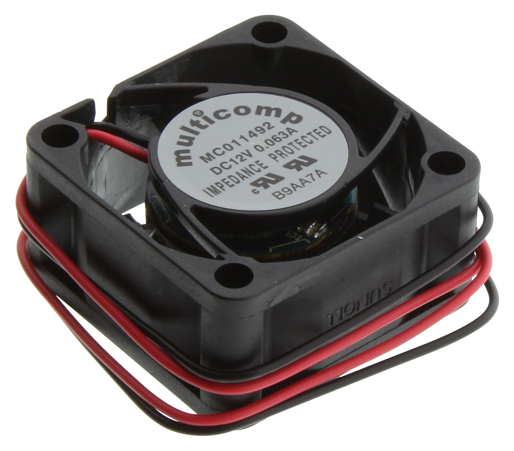 Multicomp MC011492 – Reliable Cooling Fan for Industrial Applications