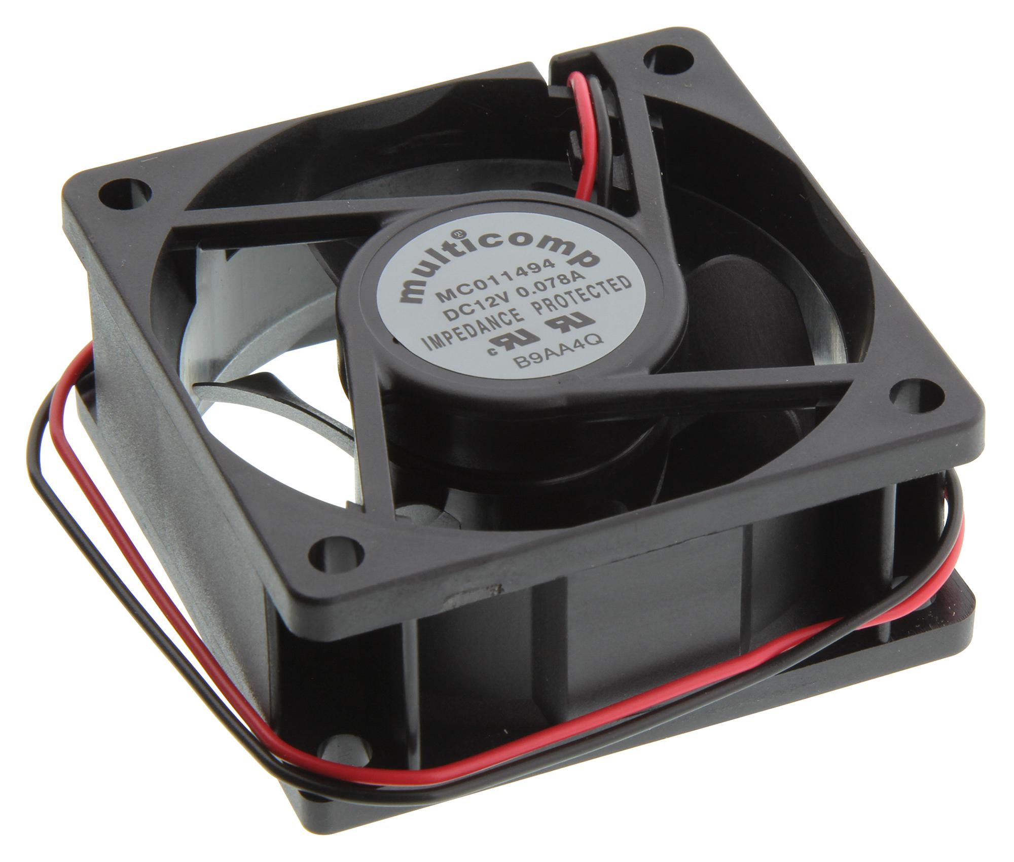 Buy multicomp Axial DC Fan Part Number MC011494 Online