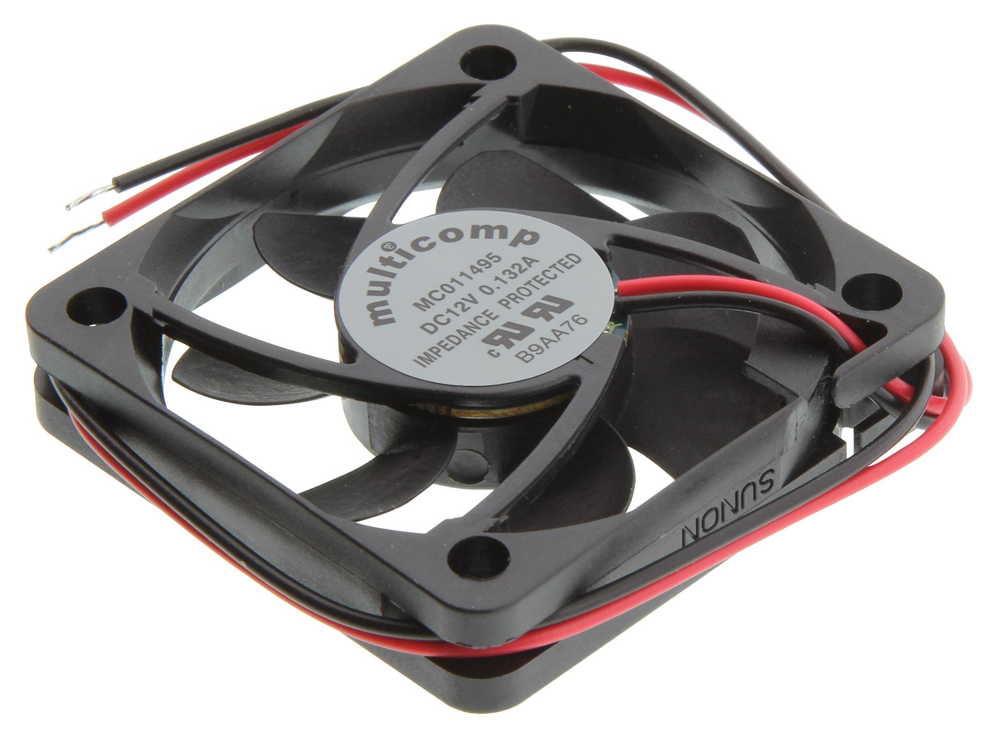 Multicomp MC011495 – Reliable Cooling Fan for Industrial Applications