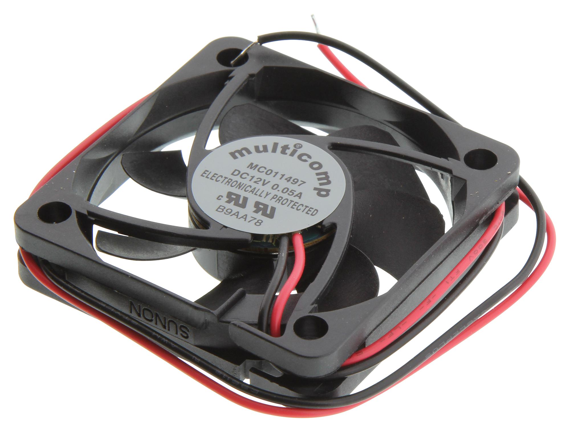 Buy Multicomp Axial DC Fan Part Number MC011497 Online