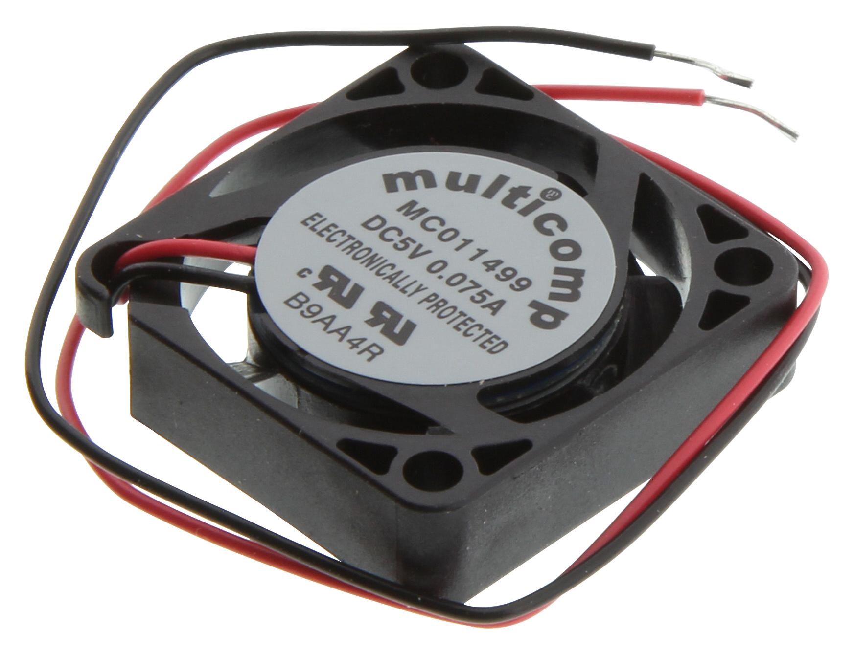 Multicomp Series Axial Cooling Fan: MC011499