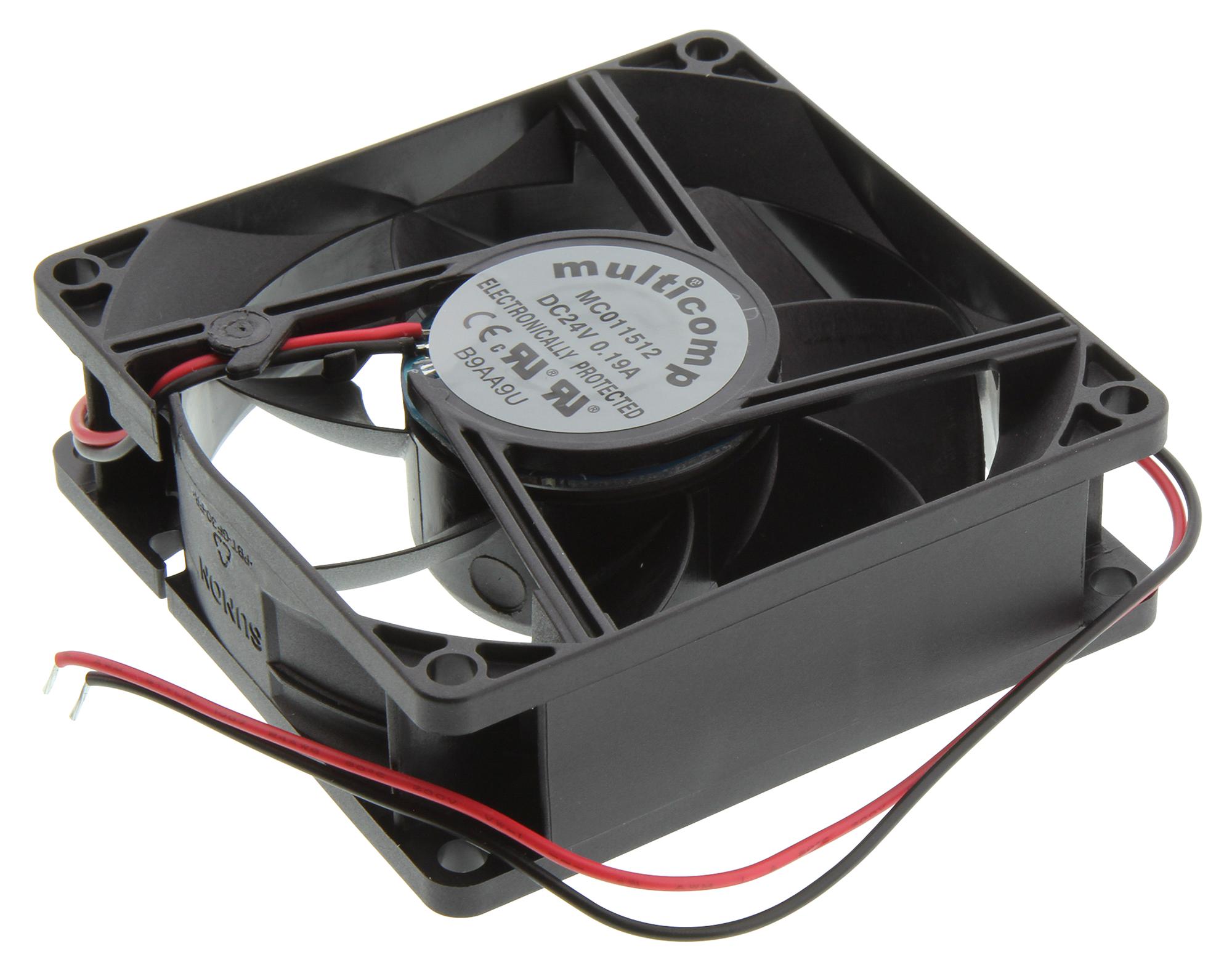 Axial Fan Series Vapo 80mm: MC011512