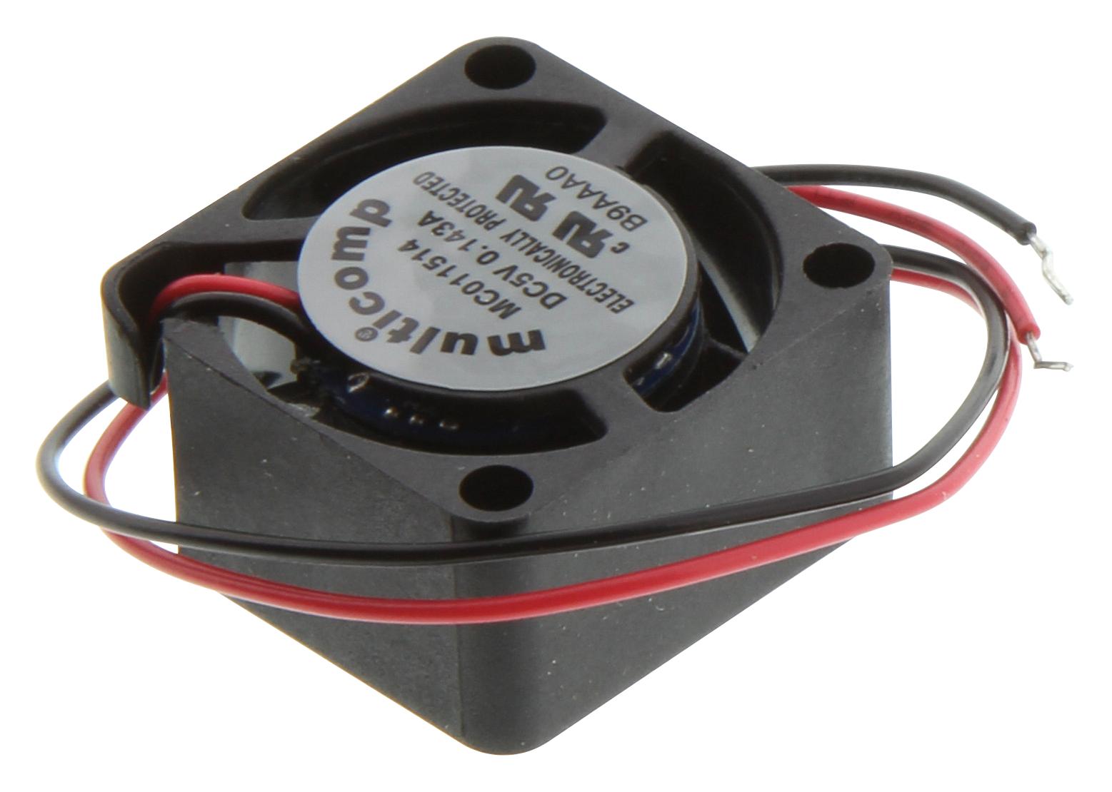 Multicomp Series Axial Cooling Fan: MC011514