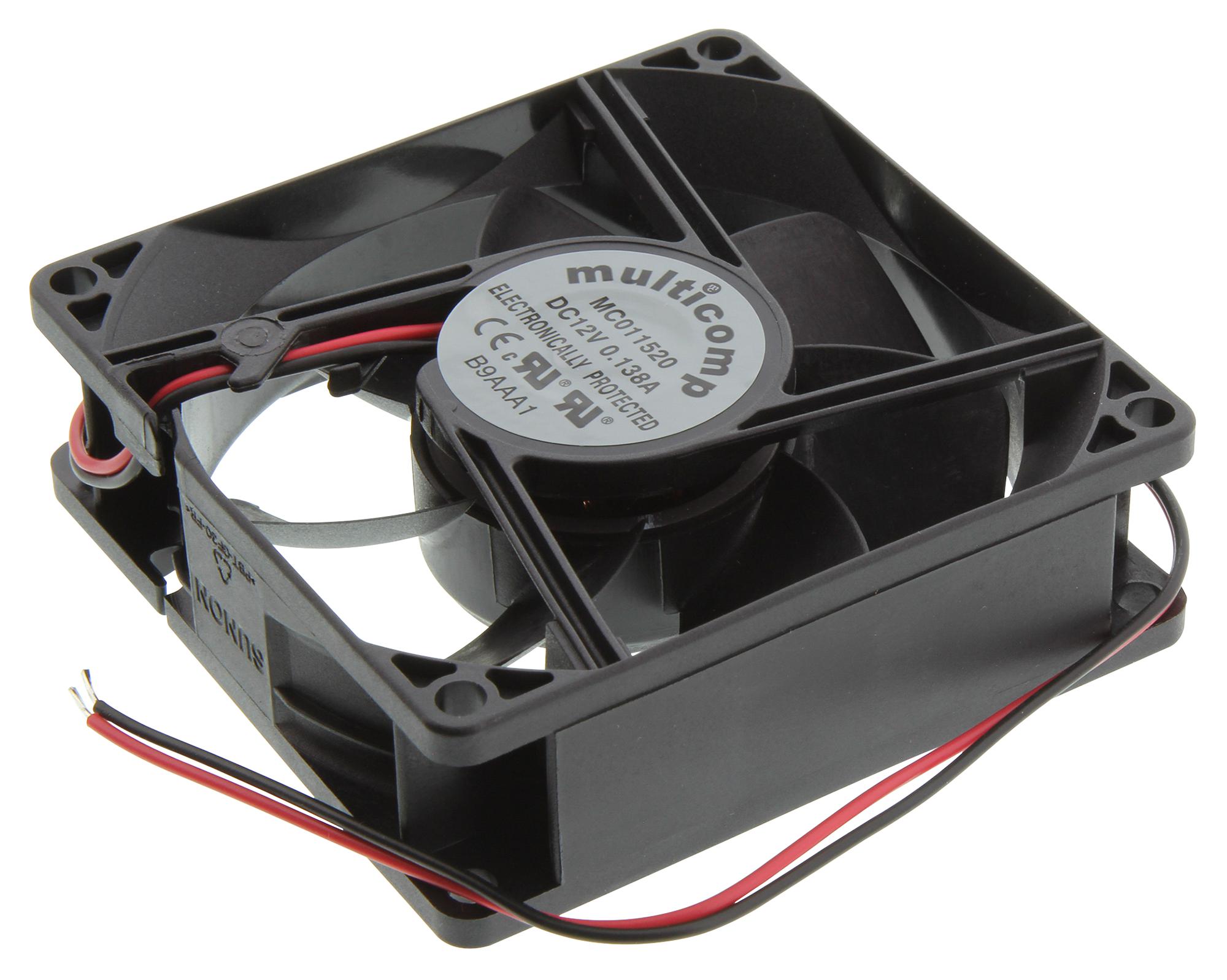 Multicomp MC011520 – Reliable Cooling Fan for Industrial Applications