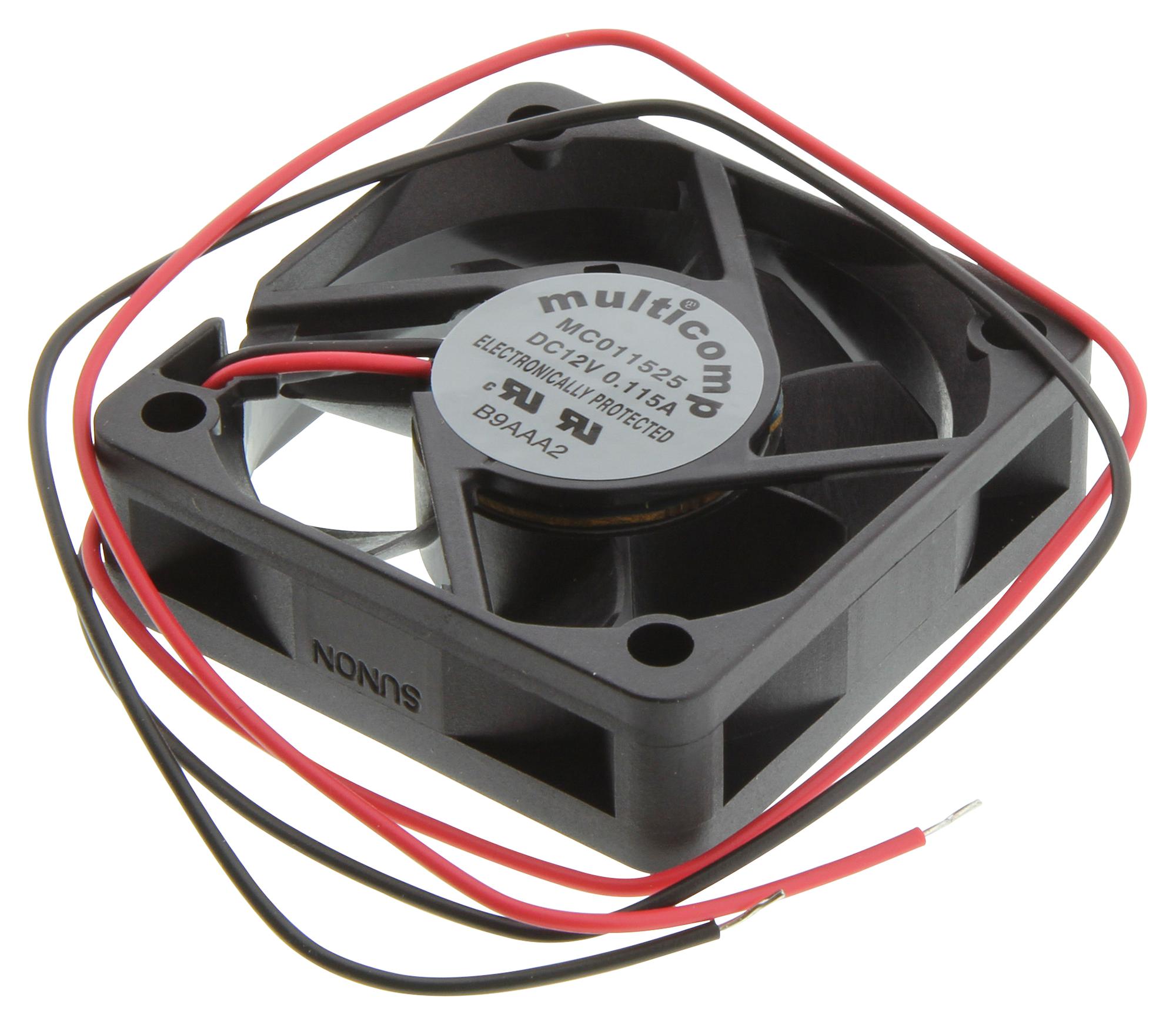 Buy Multicomp Axial DC Fans Part Number MC011525 Online