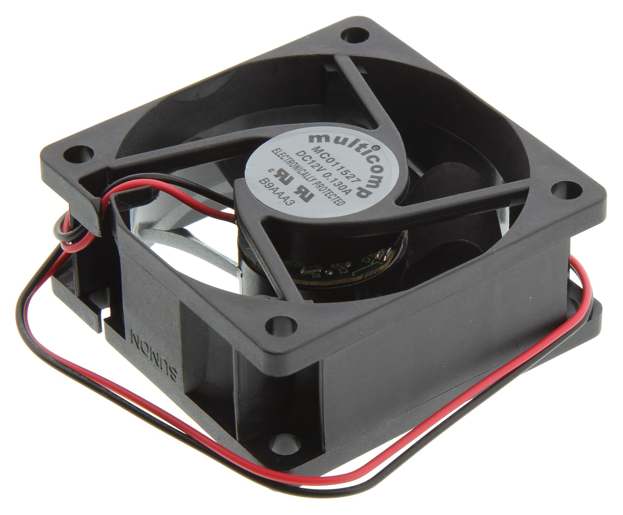 Multicomp  5200 RPM axial fan – Reliable cooling solution for industrial applications