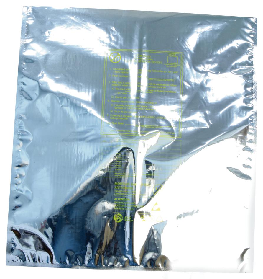 Multicomp Moisture Barrier Bag – Reliable Static and Moisture Protection for Electronic Storage