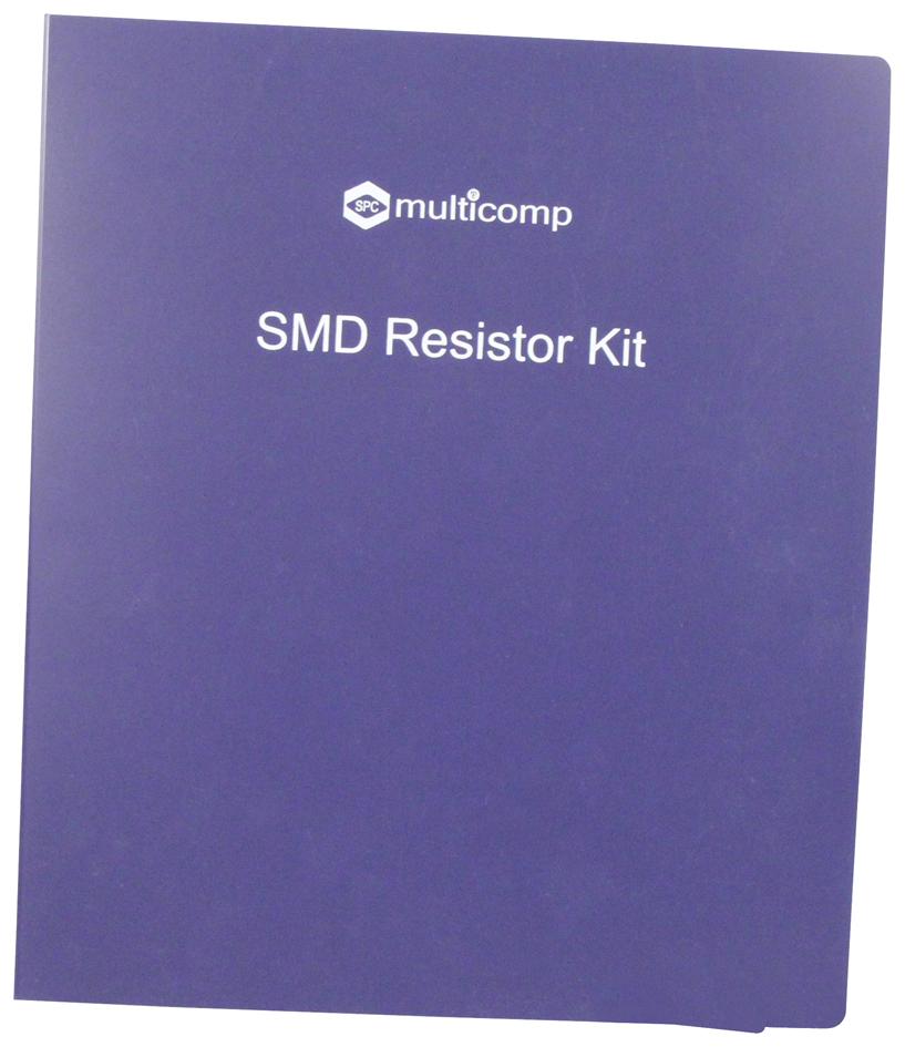 Multicomp Resistor Kit – Reliable 0402 Surface Mount Components for Industrial Applications
