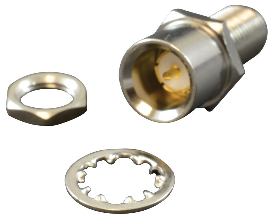 Premier RF Solutions MC1010501B – Reliable SMA Bulkhead Adapter for Industrial Applications