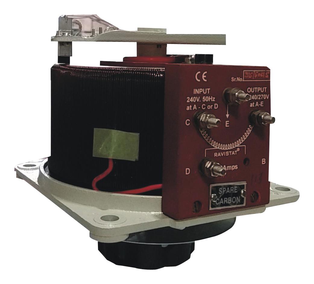 Multicomp Series Variable Transformer: MC10F1