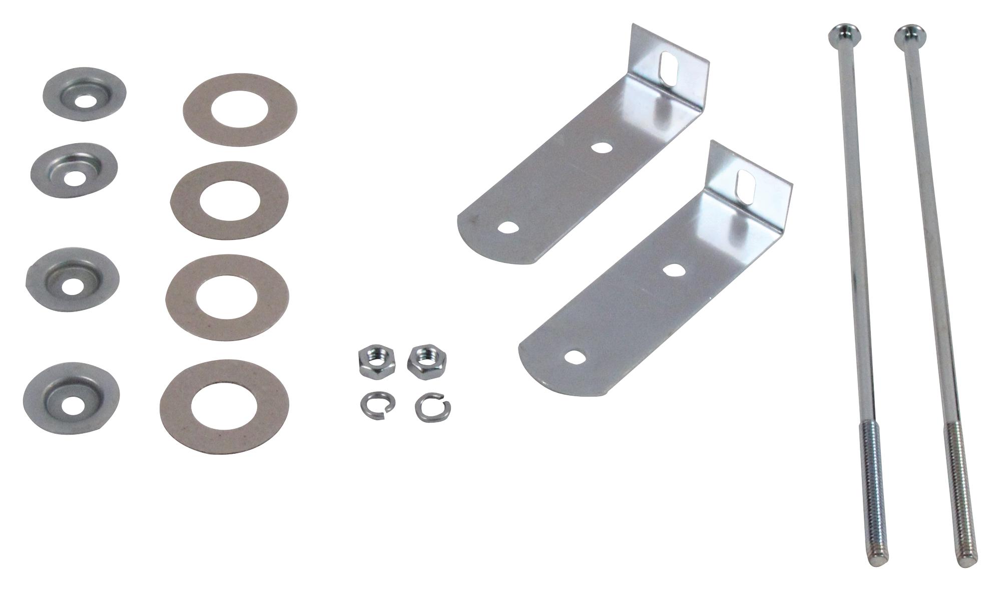 Multicomp Series Mounting Bracket for Resistors: MC14762
